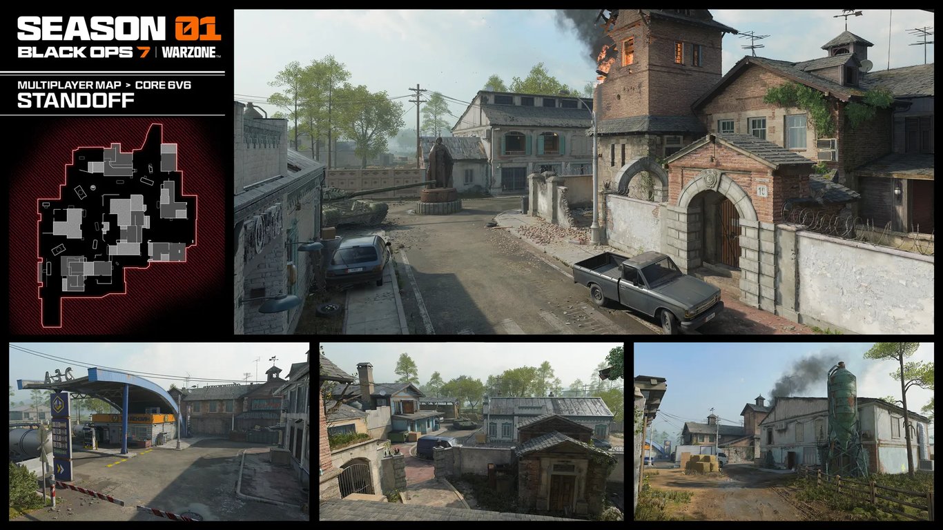 Standoff (Remaster): Der Klassiker aus BO2. Wahrscheinlich eine der besten CoD-Maps aller Zeiten.