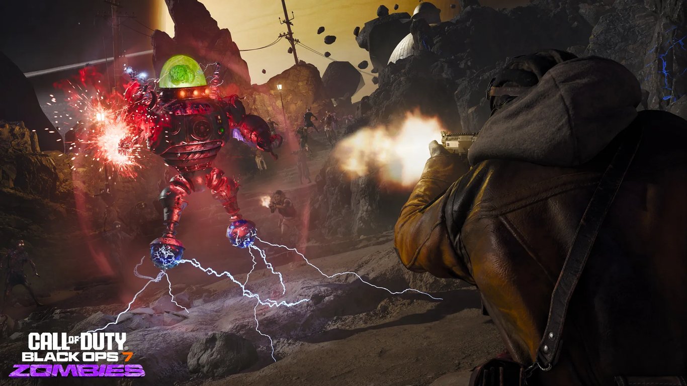 Neuer Boss: O.S.C.A.R. – Ein patrouillierender Roboter, der Drohnen und Tesla-Felder einsetzt.