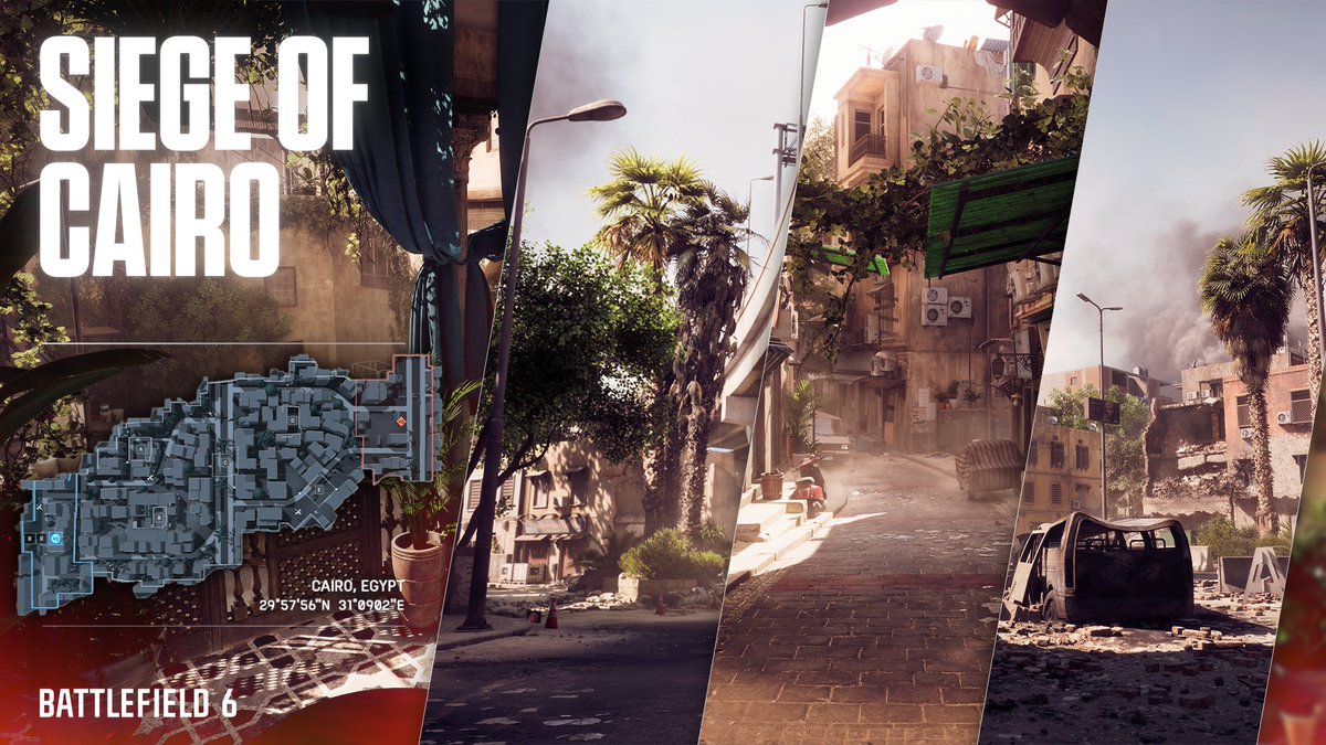 Battlefield 6 - Siege of Cairo (Ägypten)