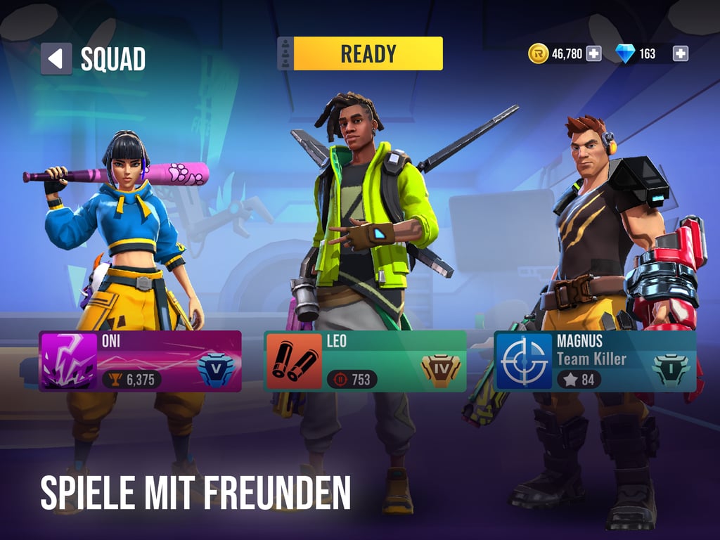 Ricochet Squad: Neuer Mobile-Shooter mit zerstörbaren Arenen ist jetzt verfügbar