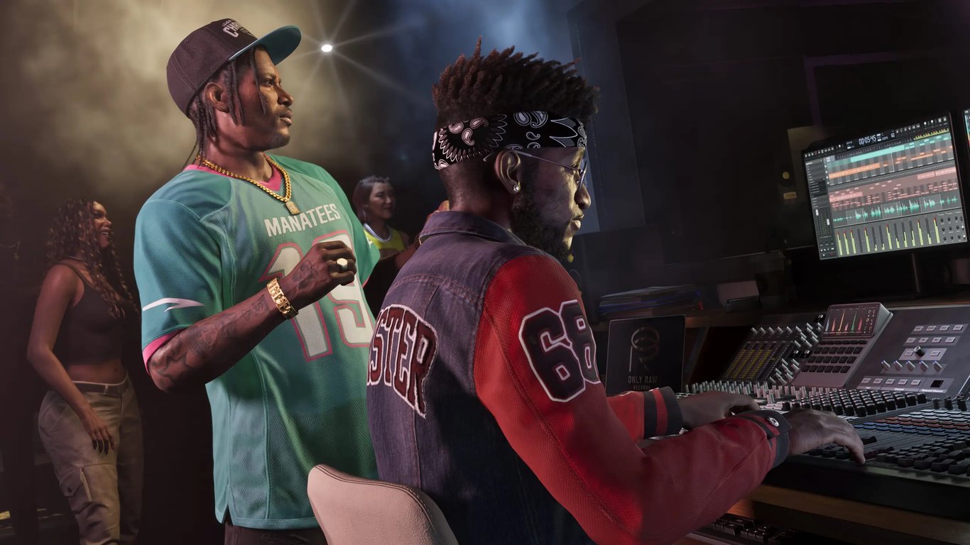 GTA 6 Character Dre'Quan Priest - Artworks / Screenshots / Wallpaper - Image 3