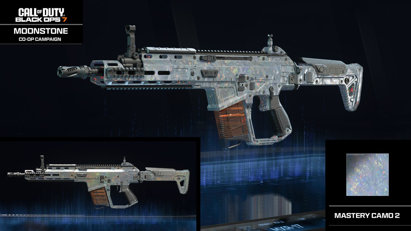 BO7 Moonstone Camo