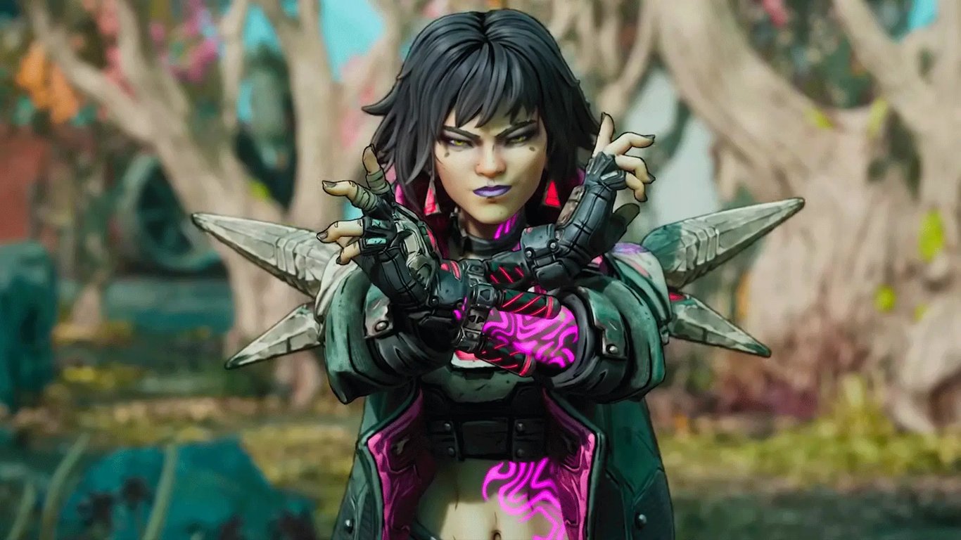 Borderlands 4: Detaillierte Charakter-Anpassung mit Frisuren, Schmuck und "Manga"-Helm