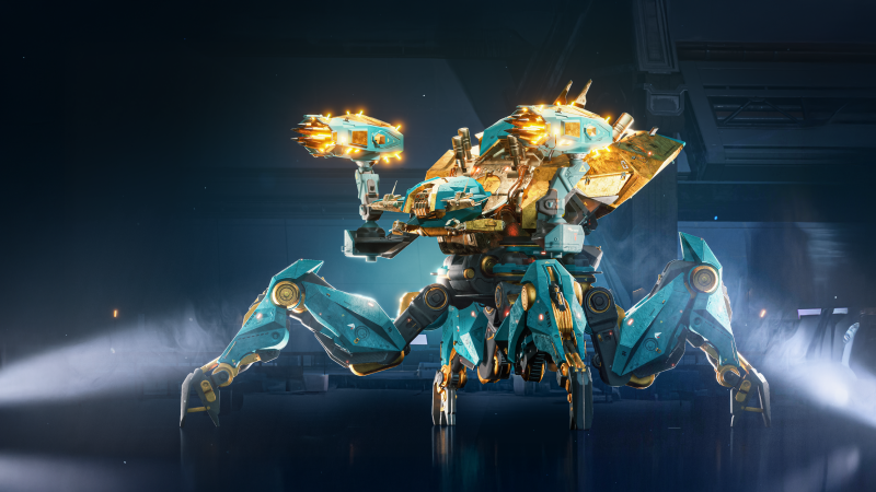 War Robots: Frontiers im Winter-Check: Norna-Titan und massive Rabatte zum Jahreswechsel