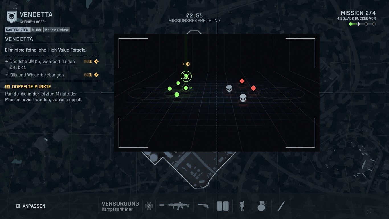 RedSec Gauntlet Mission: Vendetta