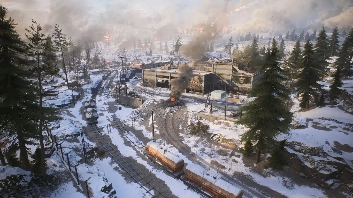 Battlefield 2042 Reclaimed Map