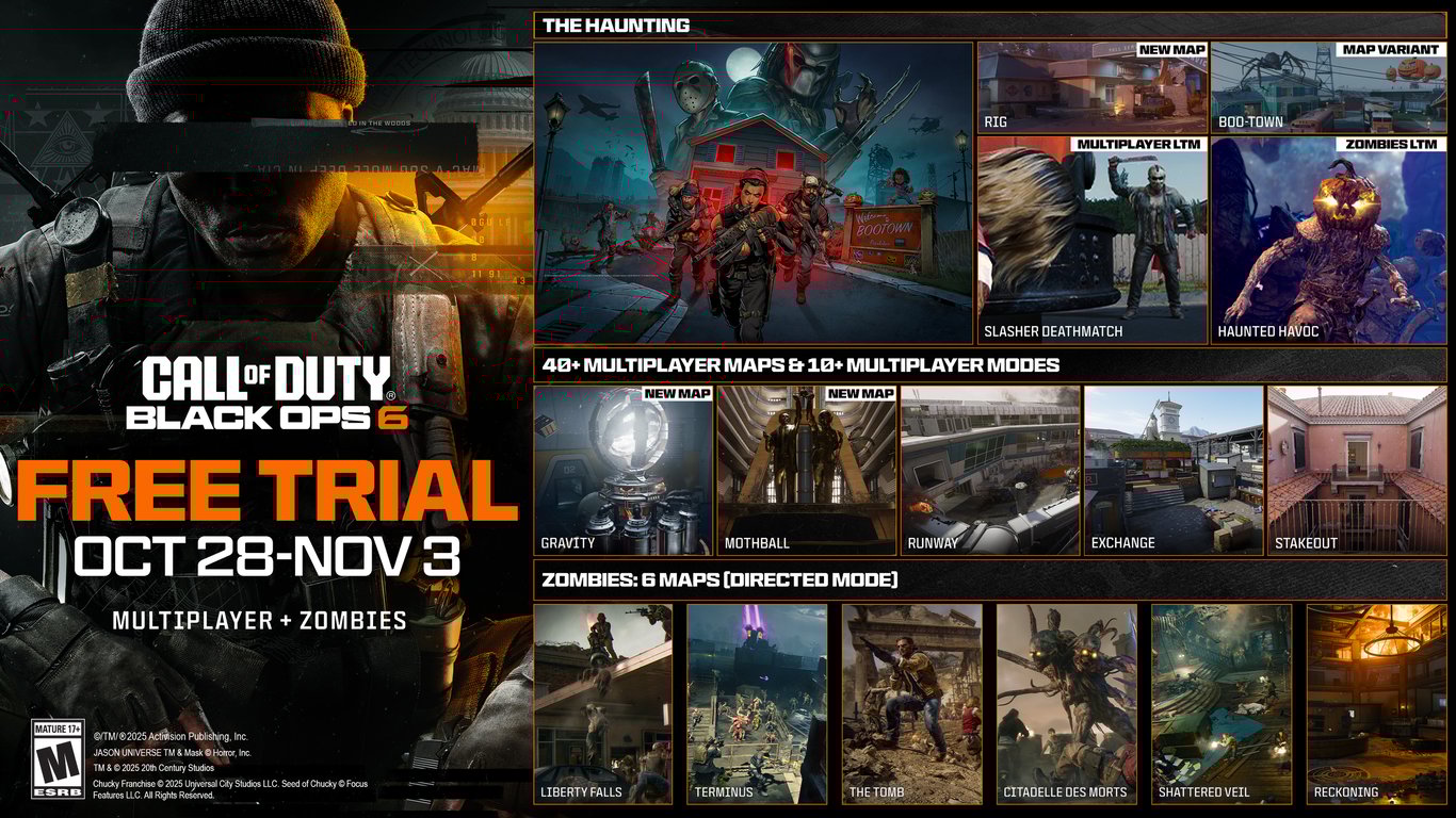 Call of Duty: Black Ops 6 Free Trial – Pünktliches Störfeuer gegen Battlefield Season 1 & RedSec
