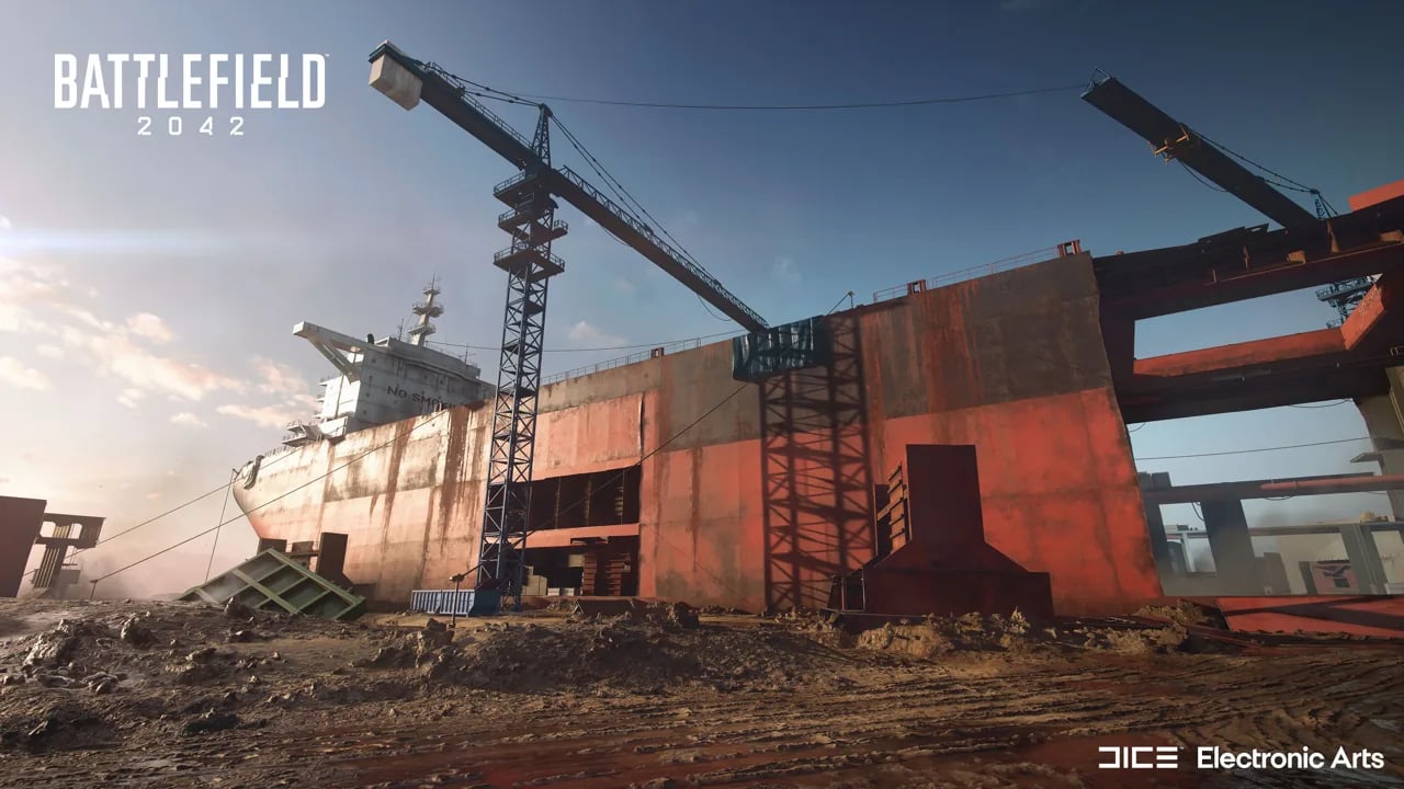 Battlefield 2042 Discarded Map