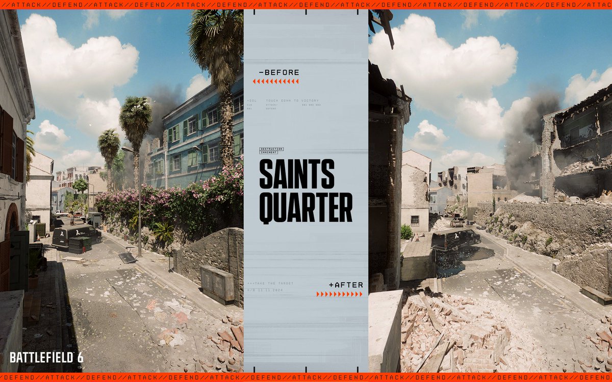Battlefield 6 - Saints Quarter (Gibraltar)