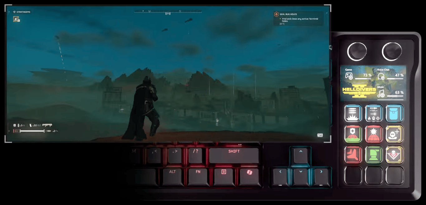 Corsair Galleon 100 SD - Praxis-Case: Strategems in Helldivers 2