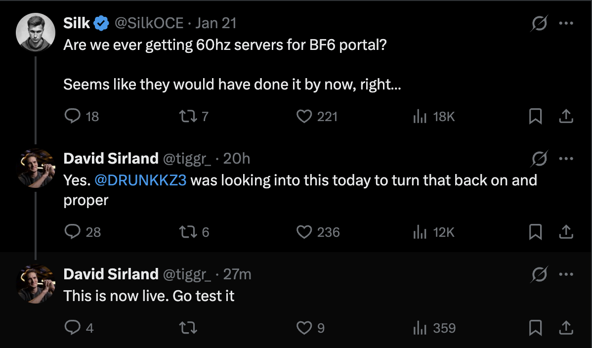 Der Silk-Effekt: Wenn Community-Feedback Früchte trägt