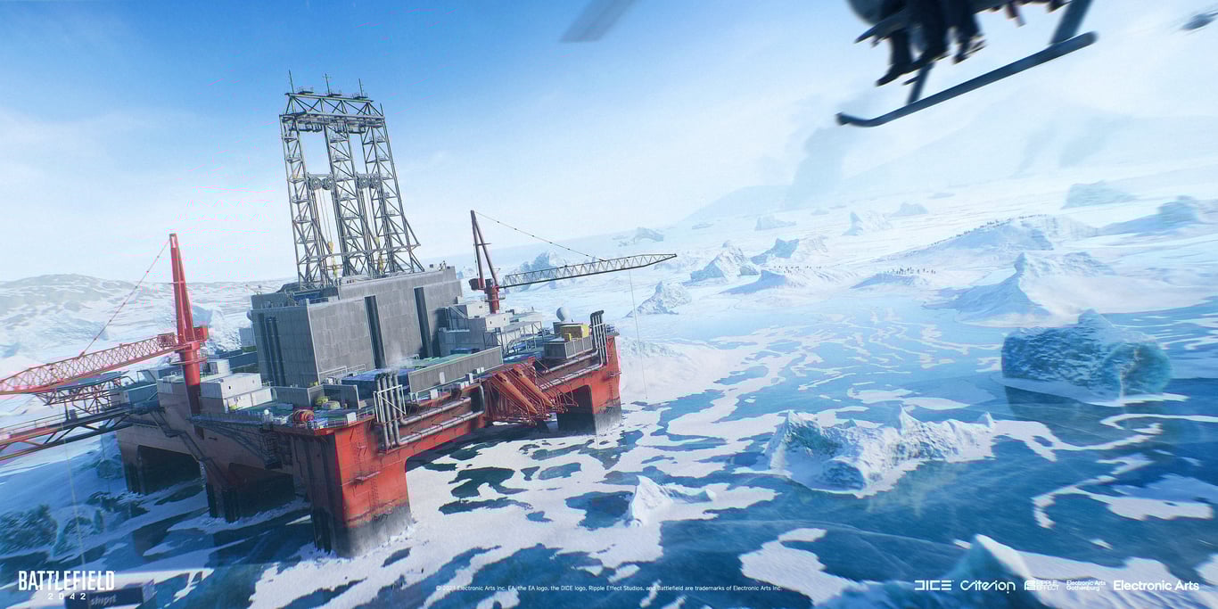 Battlefield 2042 Breakaway Map