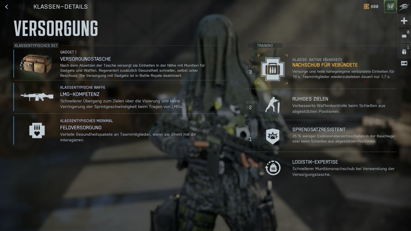 Synergie: Warum du das DRS als "Versorger" spielen musst