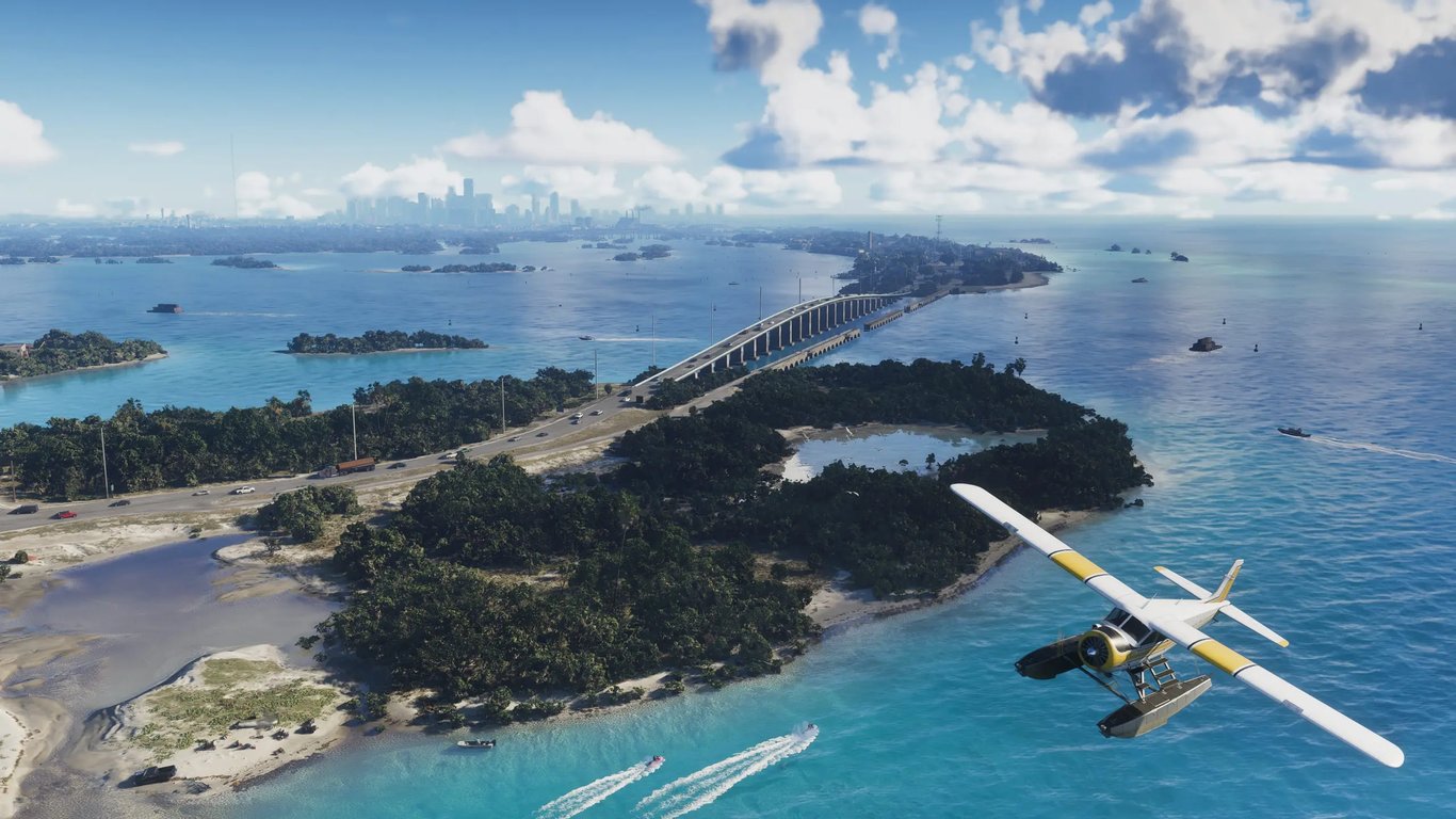 GTA 6 Map Leonida Keys - Artworks / Screenshots / Wallpaper - Image 0