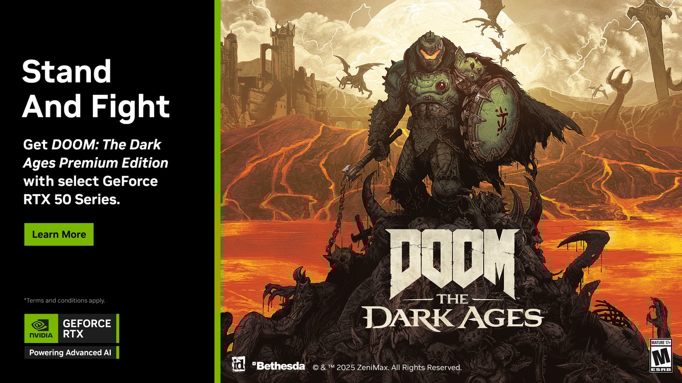 NVIDIAs Treiber-Offensive für DOOM: Technik-Speerspitze nur für wenige?