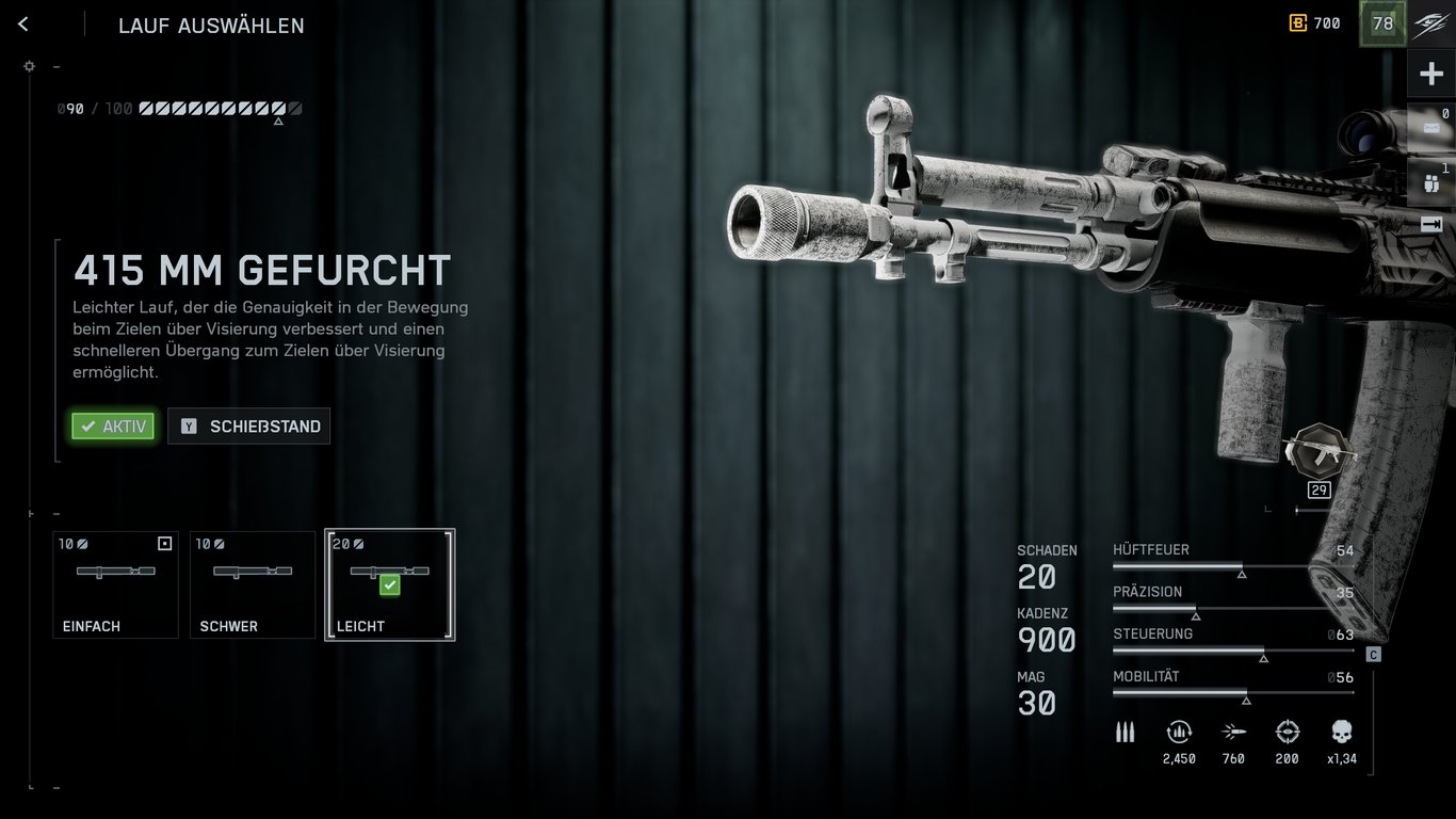 Priorität 3: Reichweite & Sicht