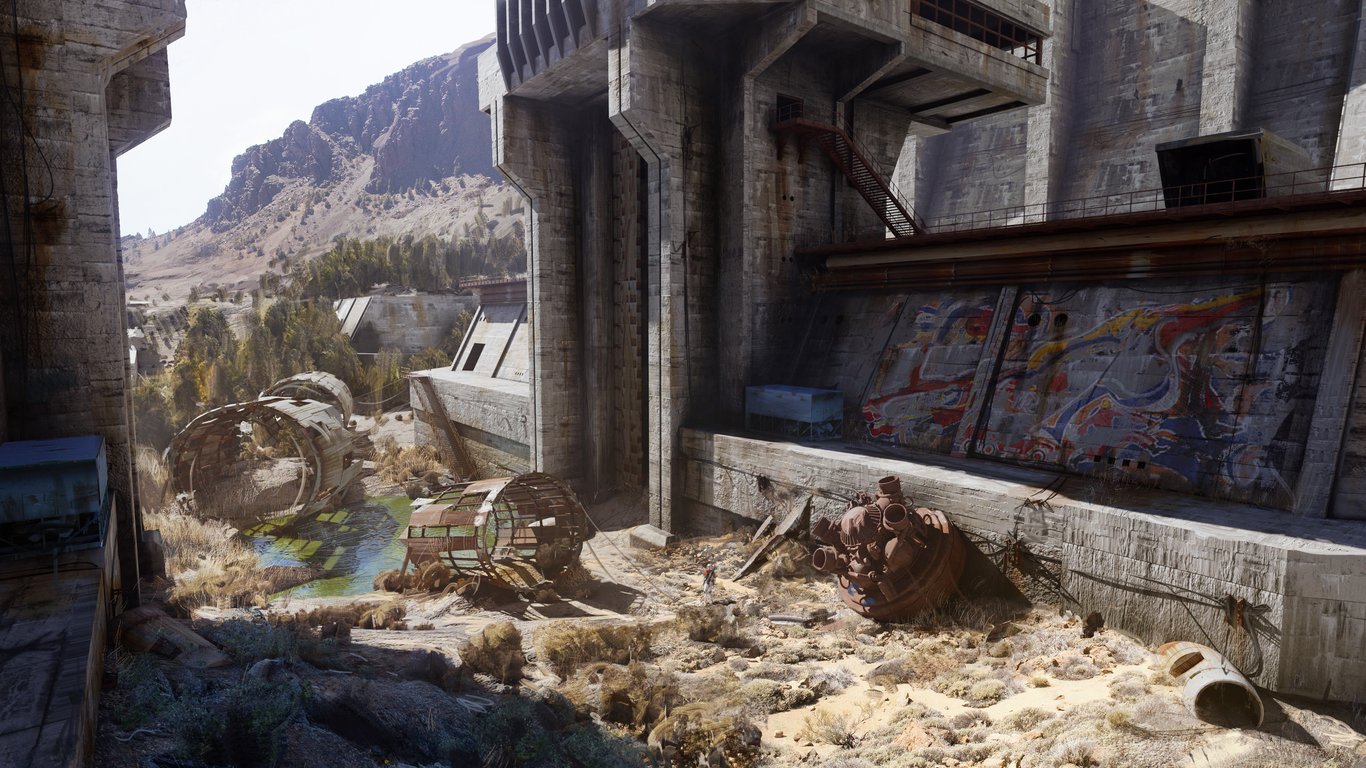 Dam Battlegrounds