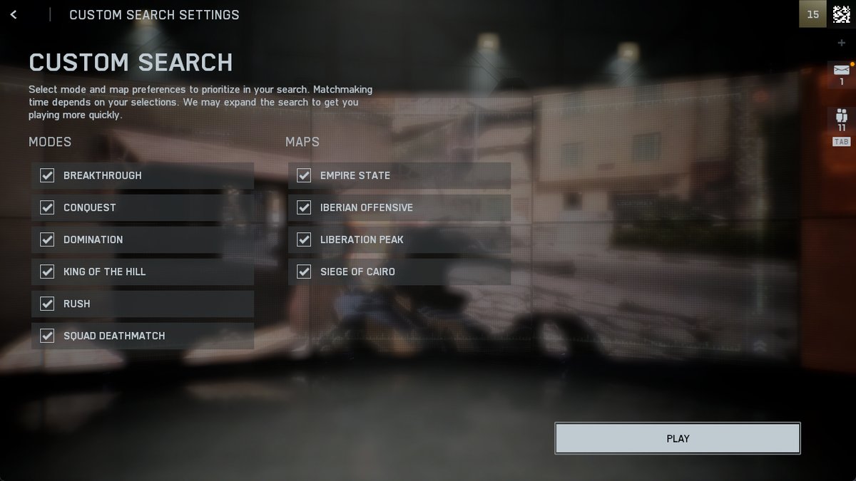 Die neue "Custom Search"-Funktion
