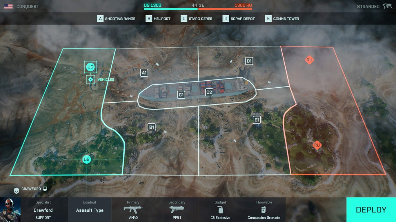 Battlefield 2042 - Stranded Map