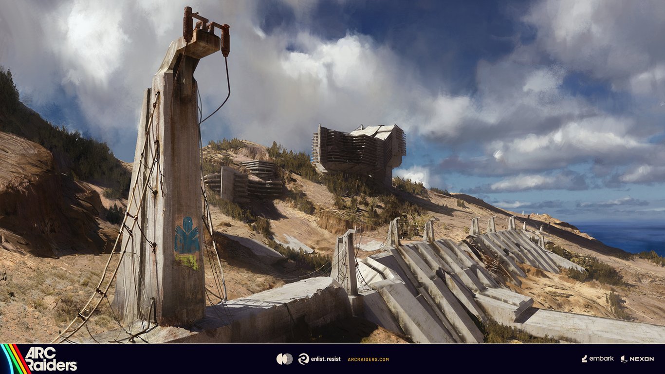 ARC Raiders und der Beton-Traum: Was altes Concept Art über eine neue Zukunft verrät