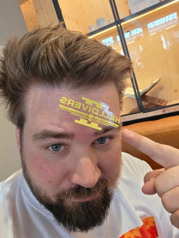 Bild: Johan Pilestedt, mittlerweile Chief Creative Officer bei Arrowhead