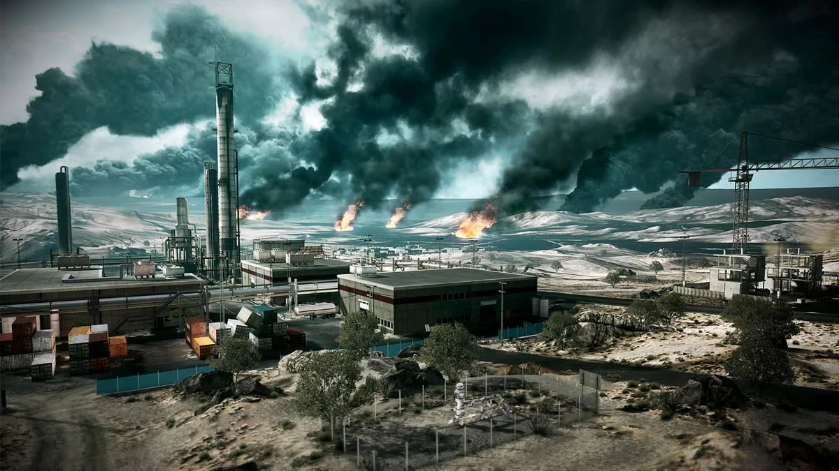 Operation Firestorm (aus Battlefield 3)