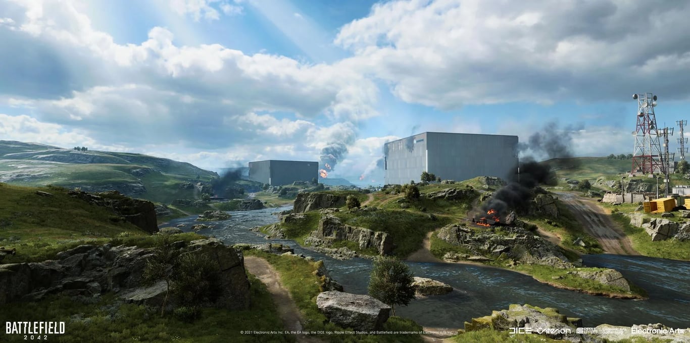 Battlefield 2042 Spearhead Map