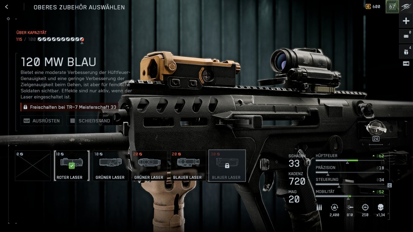 Battlefield 6 Laser Präzision