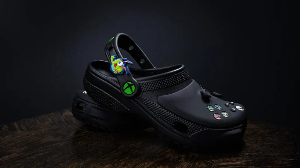 Xbox x Crocs: Warum wir diesen seltsamen Controller-Schuh eigentlich alle wollen