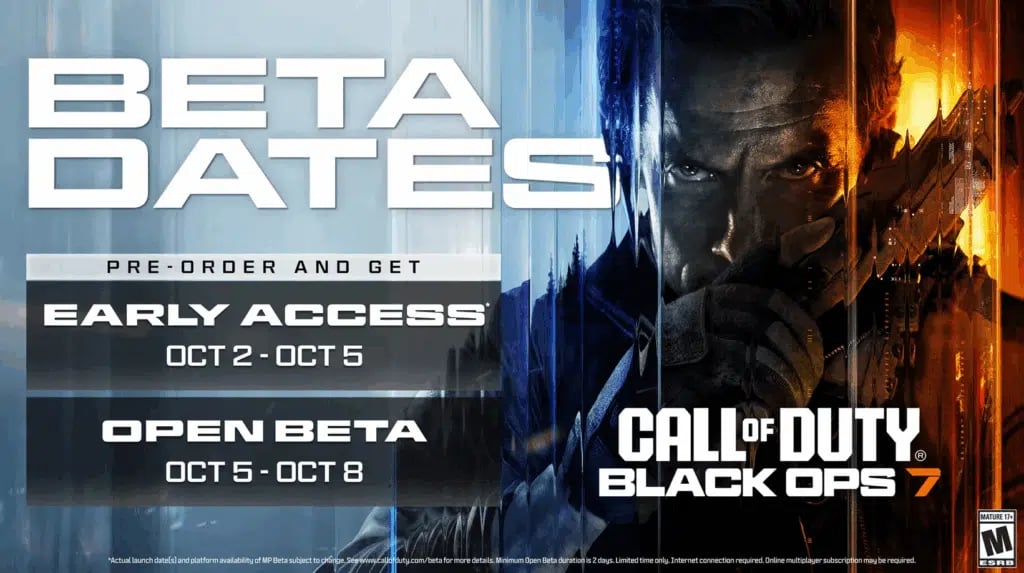 Black Ops 7: Die Beta-Termine stehen fest – Activisions erste Chance zur Wiedergutmachung