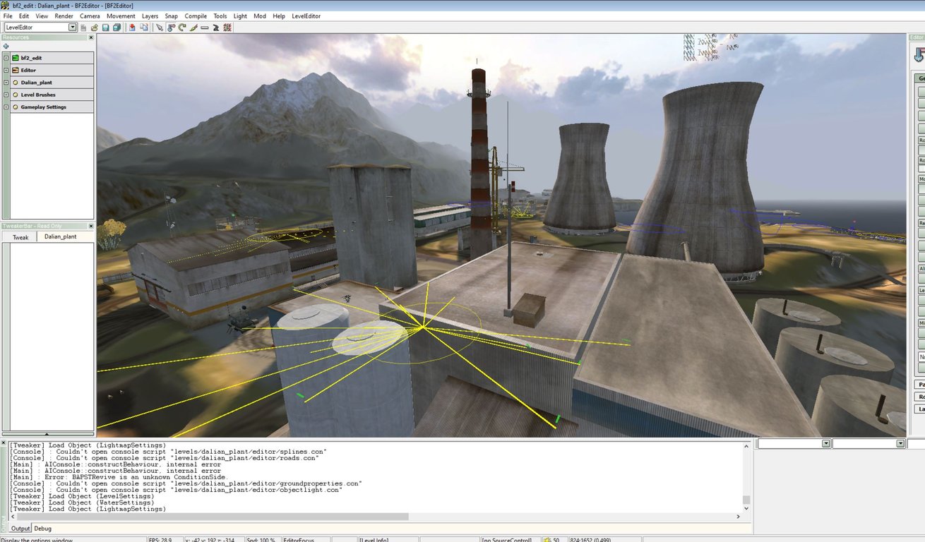 Battlefield 2 Editor