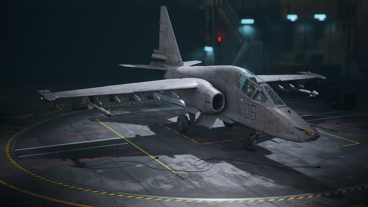 SU-25TM Frogfoot