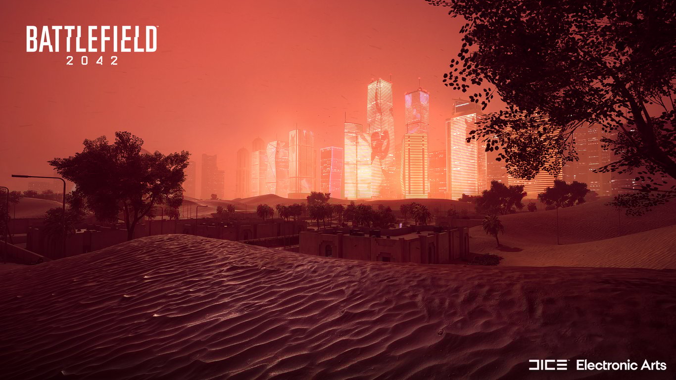 Battlefield 2042 - Hourglass Map