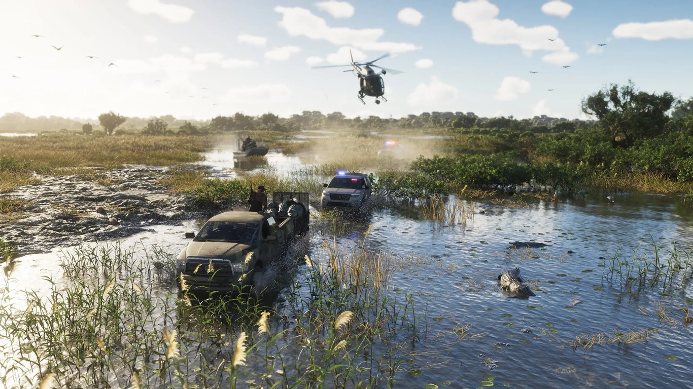 GTA 6 Map Grassrivers - Artworks / Screenshots / Wallpaper - Image 2