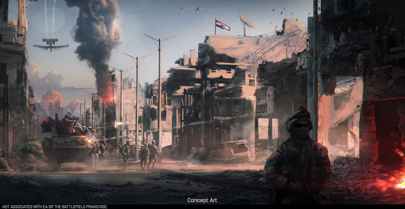 Battlefield 6 - Vision Concept