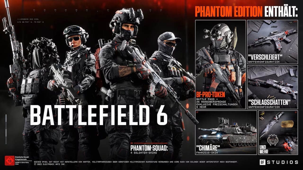 Die Phantom Edition: Ein genauerer Blick auf den Loot