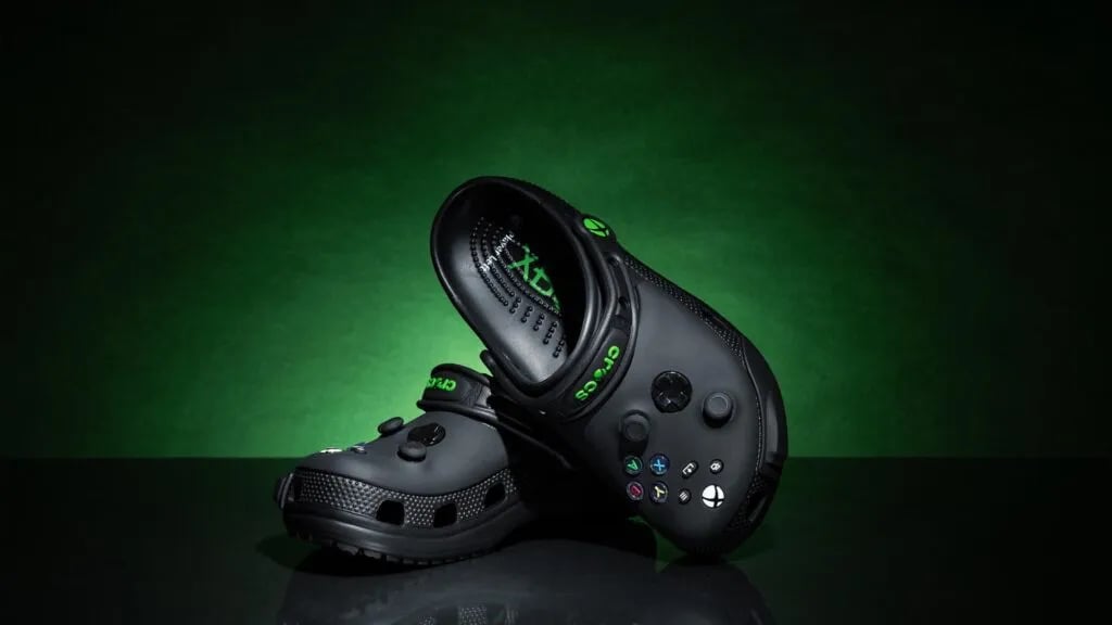 Xbox x Crocs: Warum wir diesen seltsamen Controller-Schuh eigentlich alle wollen