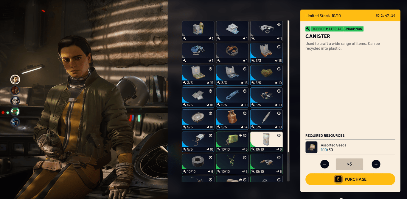 Bild: Kaufe die Kanister direkt bei Celeste. Das geht schneller.