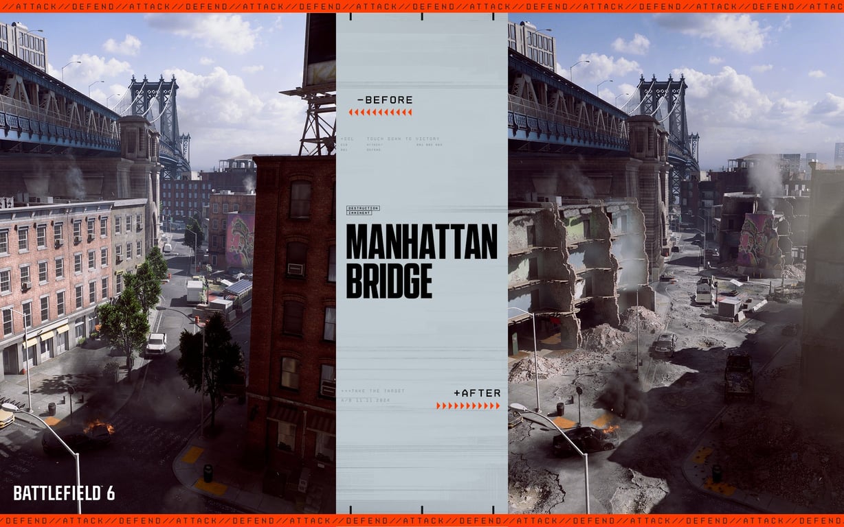 Battlefield 6: Manhattan Bridge