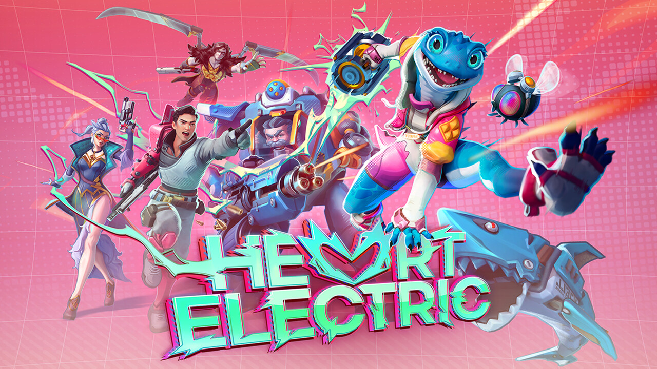 Heart Electric: Bunter Hero-Shooter von Battlefield-Veteranen kündigt Playtest an