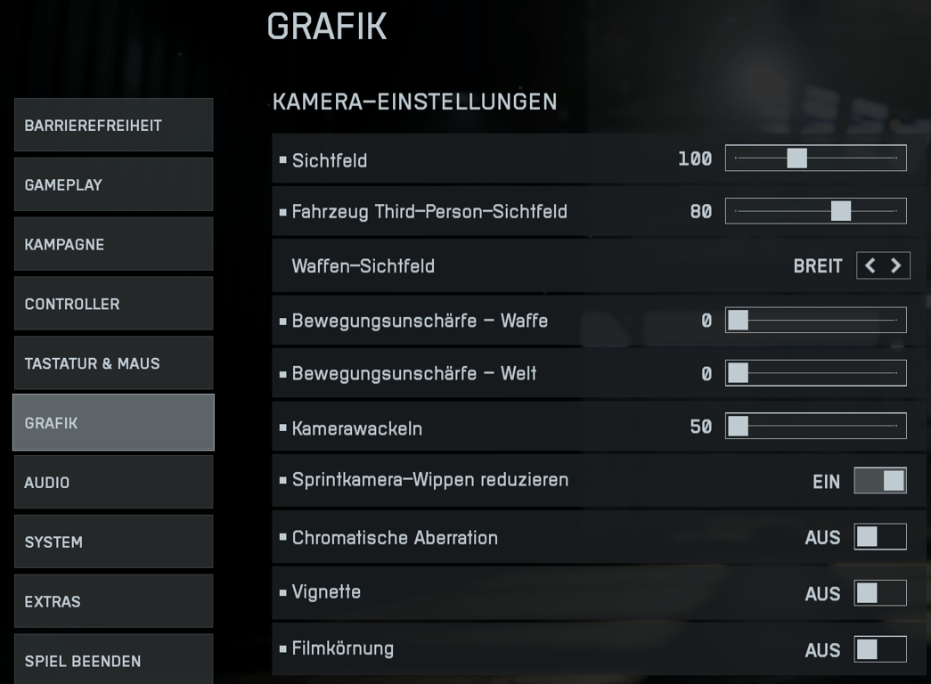 Grafik- und UI-Anpassungen