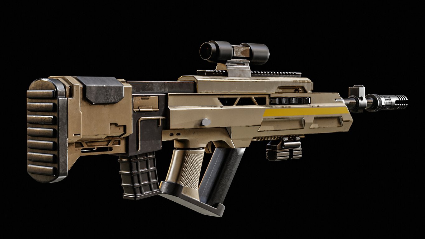 AR-23P Liberator Penetrator