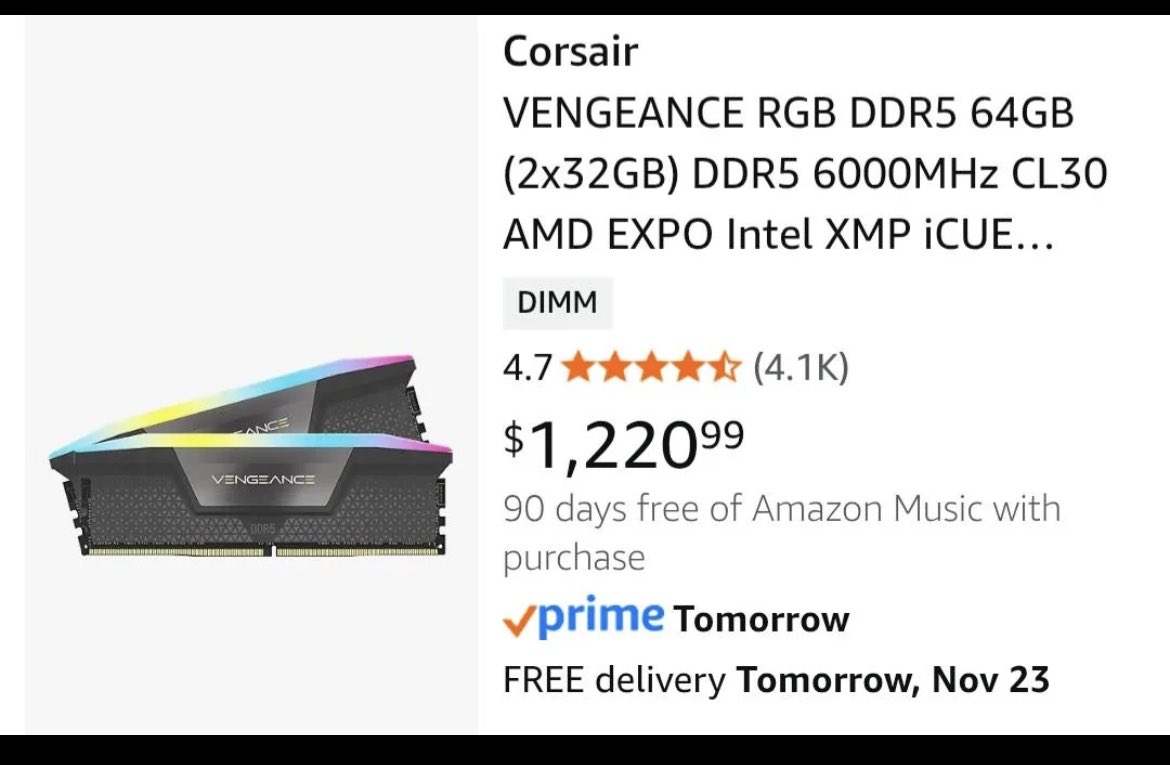 Die Absurdität der aktuellen RAM-Preise