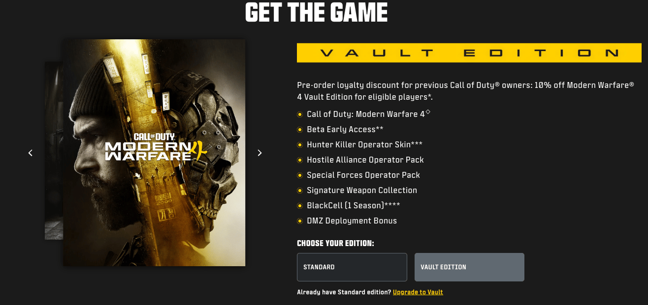Vault Edition