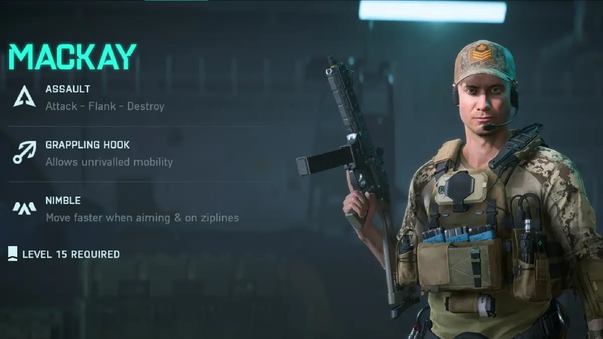 Battlefield 2042 - Mackay