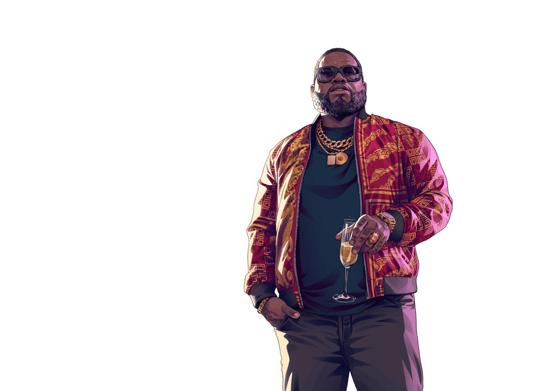 GTA 6 Character Boobie Ike 