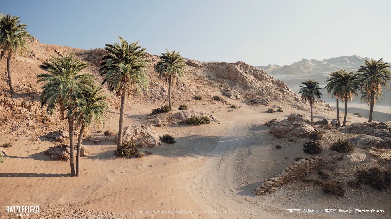 Battlefield 2042 El Alamein Map
