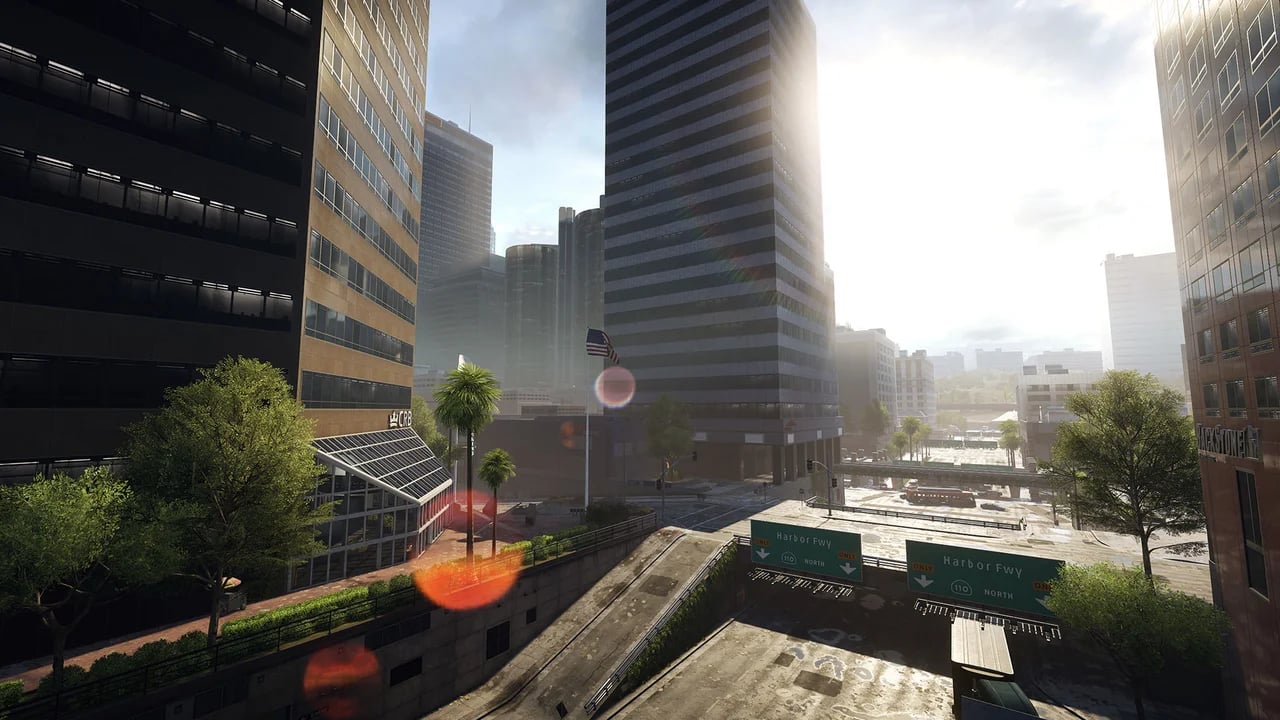 Downtown (aus Battlefield Hardline)