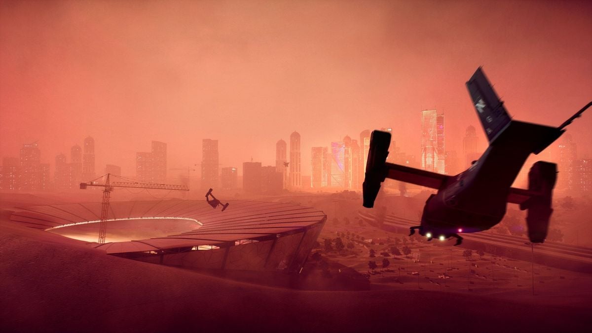 Battlefield 2042 - Desert storm