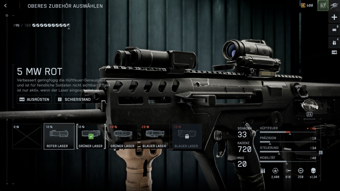 Battlefield 6 - Der Rote Laser (LS-1): Der Geister-Punkt